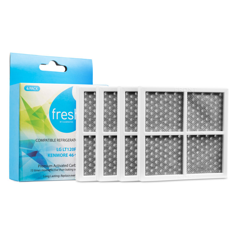 MIST Fresh LG LT120F Replacement Refrigerator Air Filter, Compatible with Kenmore 469918